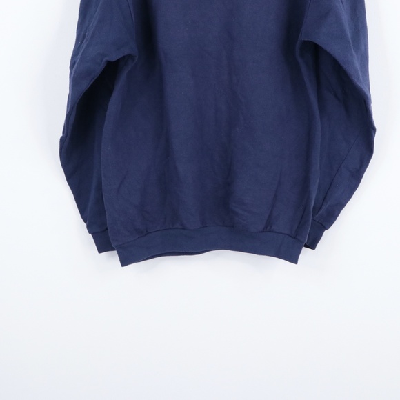 90s Streetwear Mens Large Wildlife Wolf Sweatshirt - Picture 8 of 8